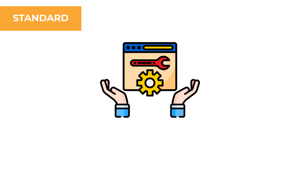 Website CMS (Standard)